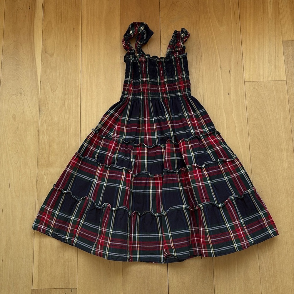 Girl’s Holiday Hill House Nap Dress. Size 7/8.